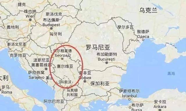 欧洲曾一手拆解了南斯拉夫，为何塞尔维亚还想