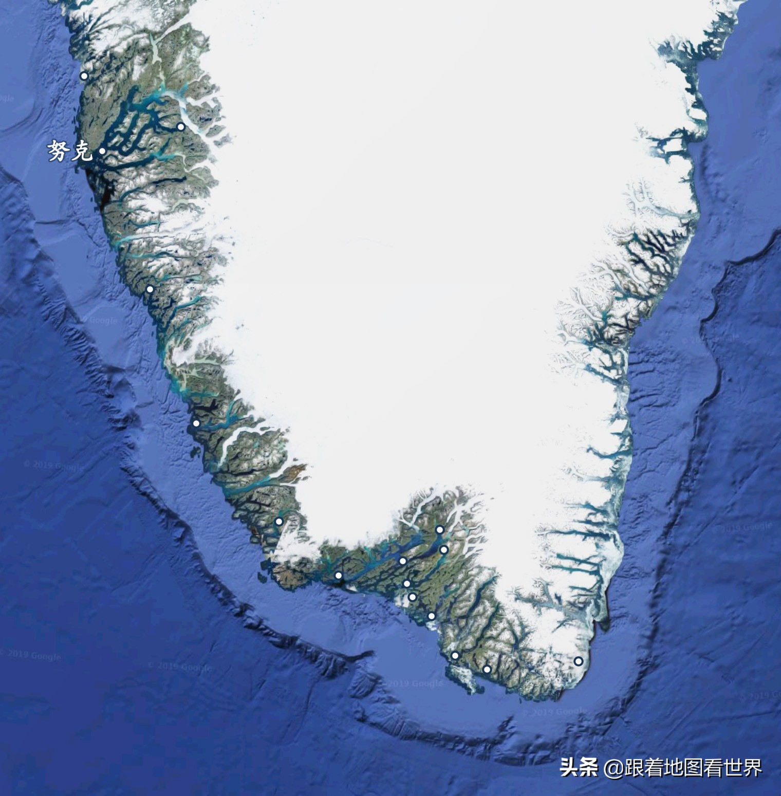 Why is Greenland's strategic position so important?Important place for
