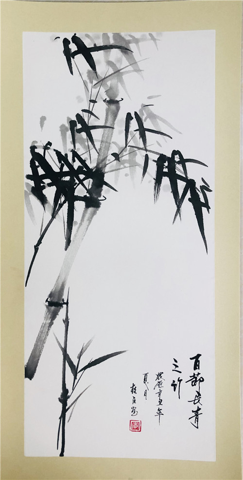 庆祝建党百年河北唐山书画苑书画家送文化进社区