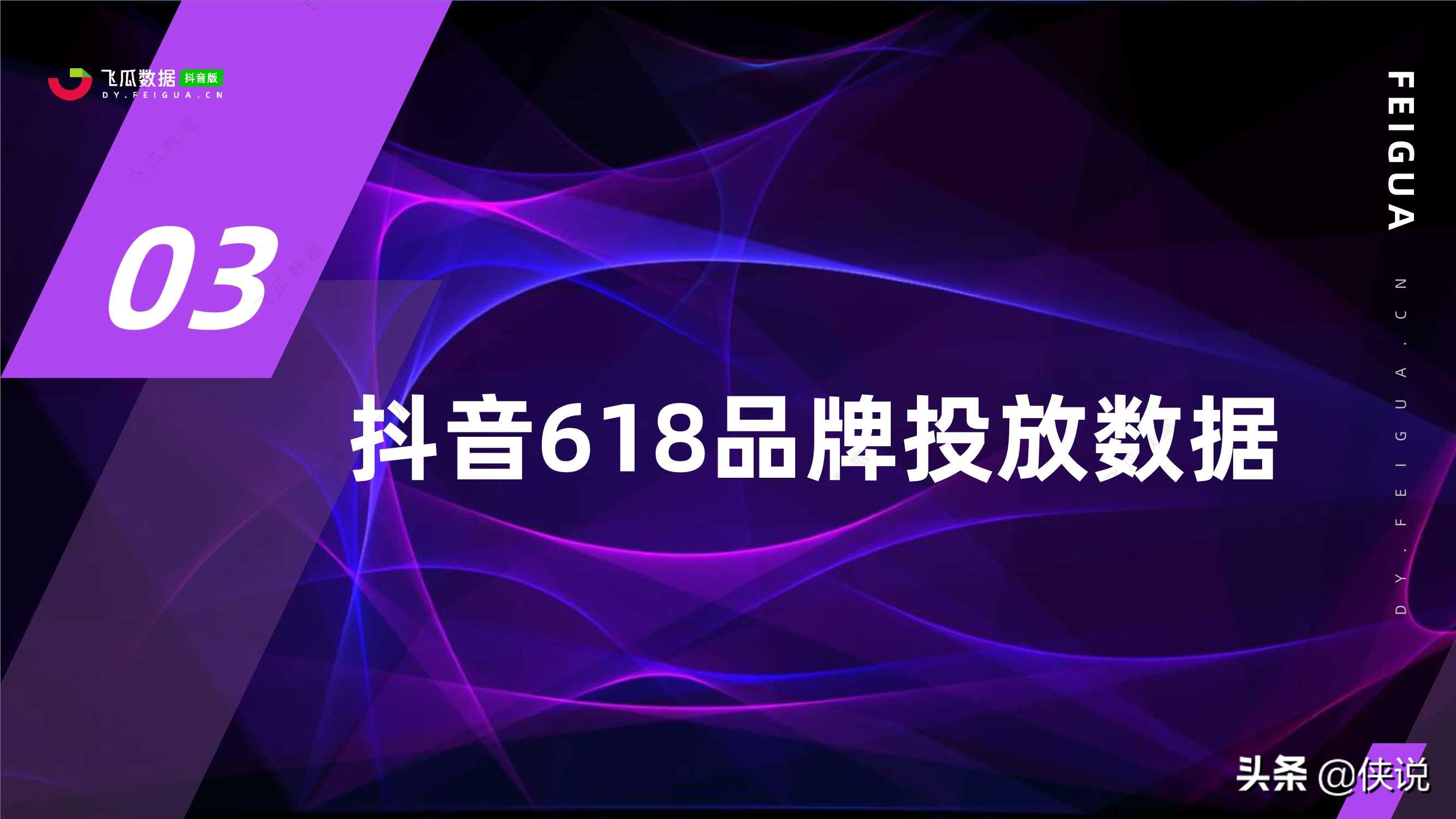 618好物节电商分析报告「飞瓜数据」