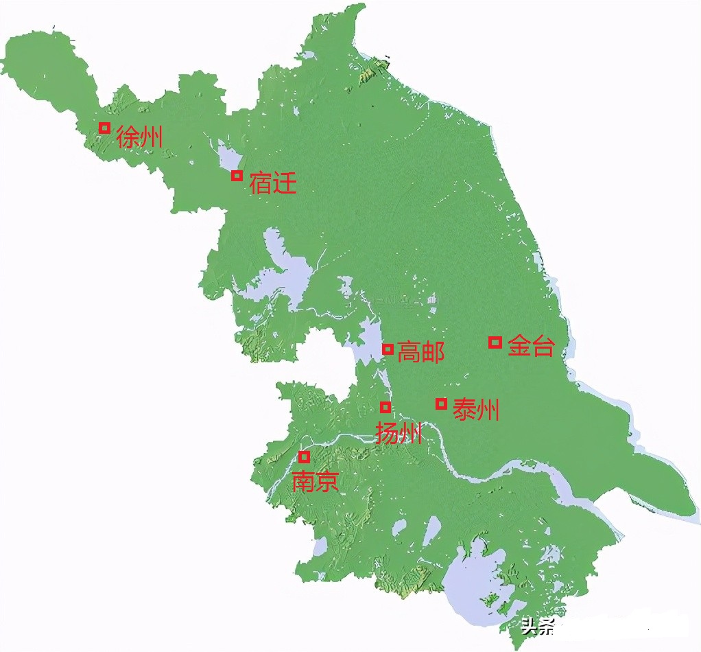 1亿年前江苏有一个超级大湖