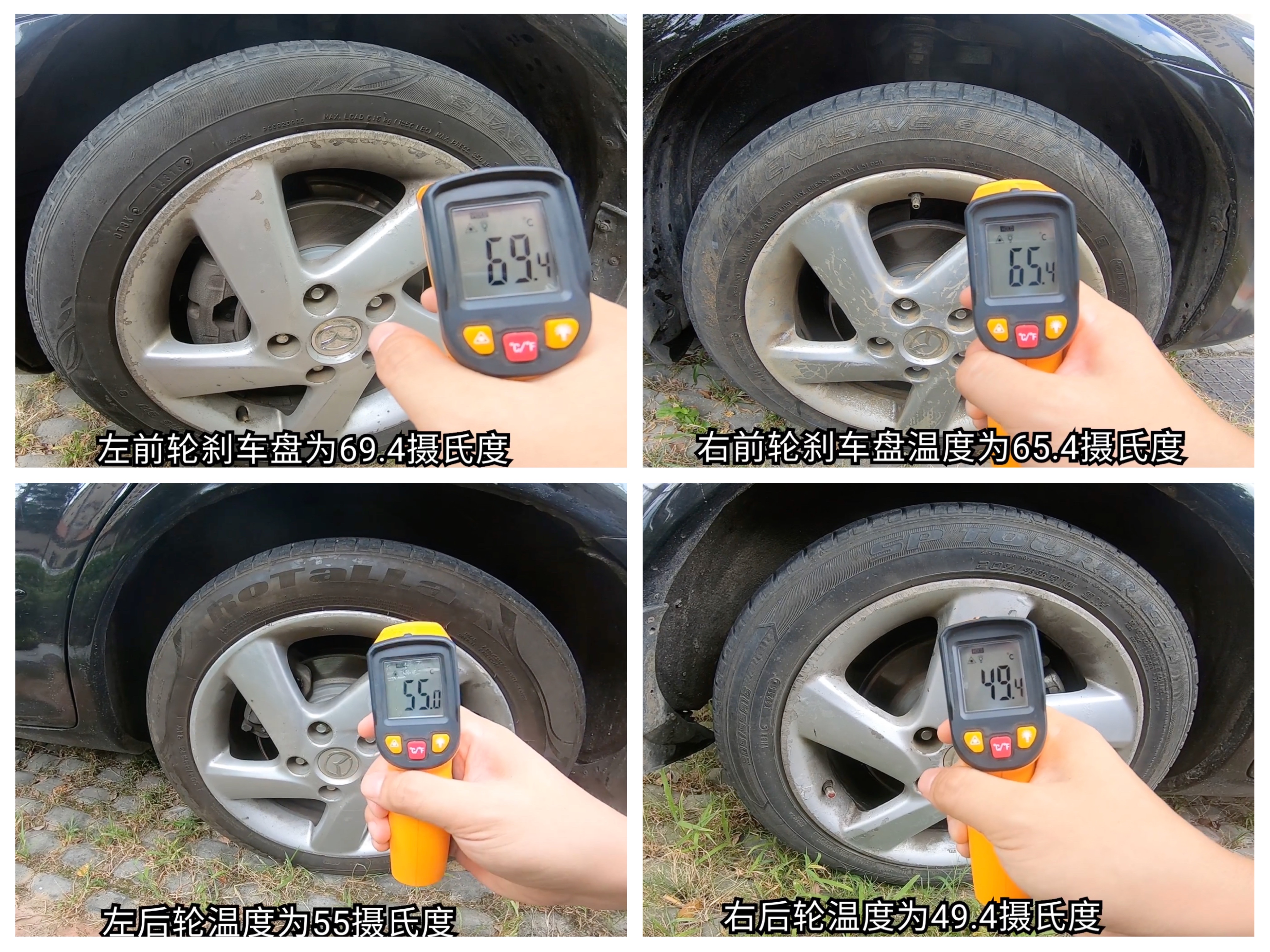 剎車跑偏，花幾百上千去修？別急，先自己檢測一下
