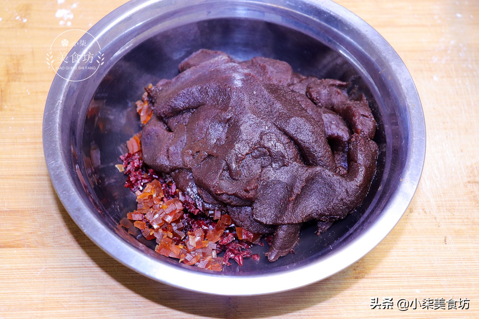 圖片[7]-入秋后多給孩子這樣吃南瓜 不用烤箱不用油 比月餅好吃 超Q彈-起舞食譜網