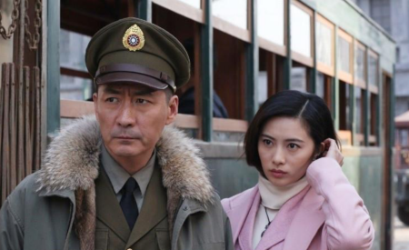 《津门飞鹰》后再无新作推出，钱雁秋梁冠华张