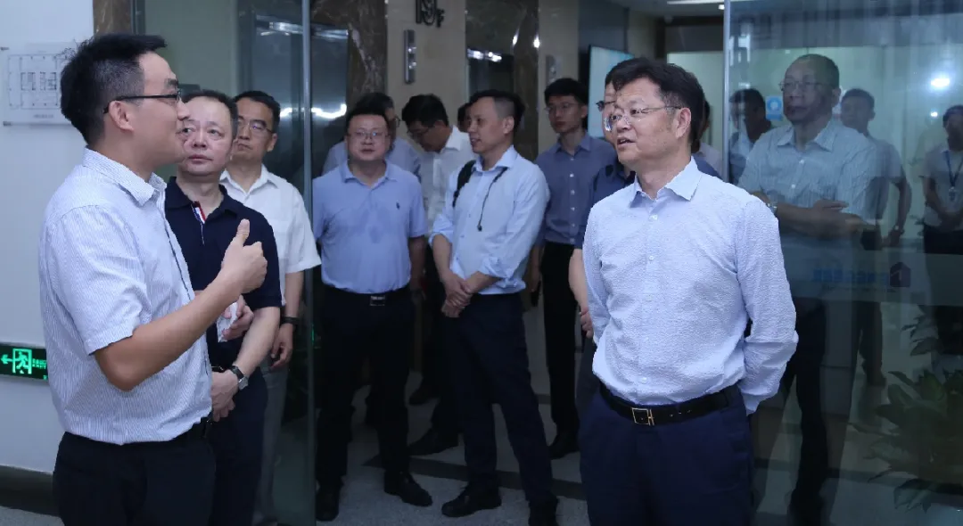 聚焦江北！先声药业董事长任晋生一行来访江北新区生物医药谷
