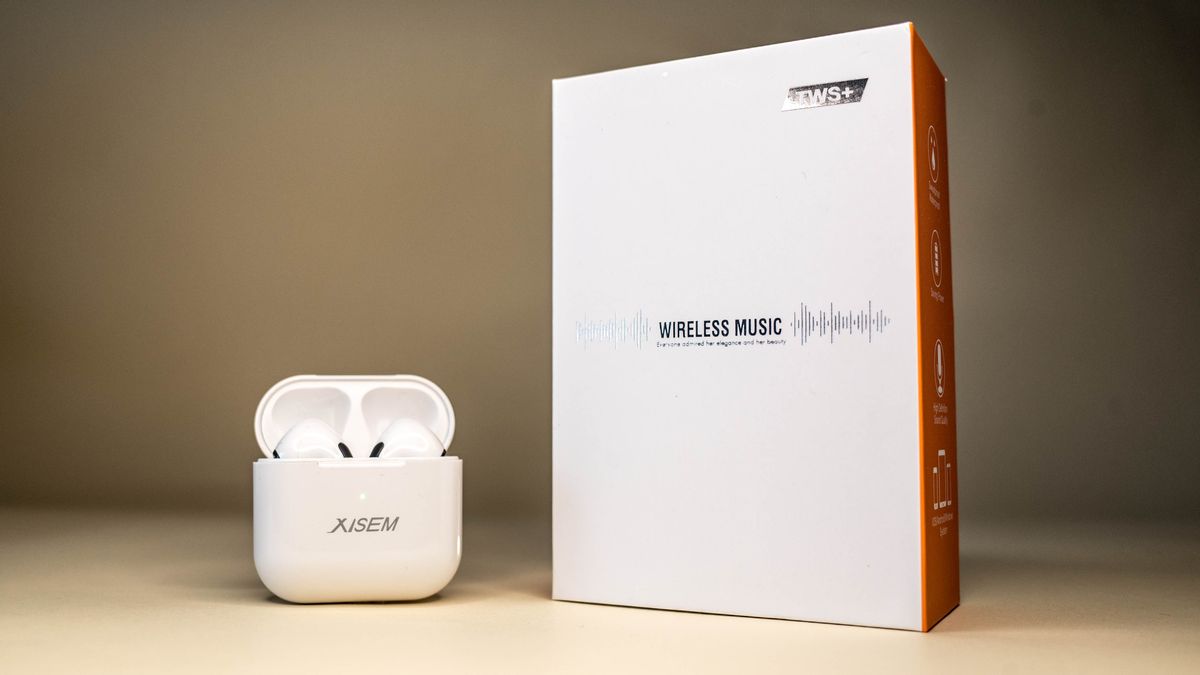 小巧、迷你、便携西圣Ava真无线蓝牙耳机