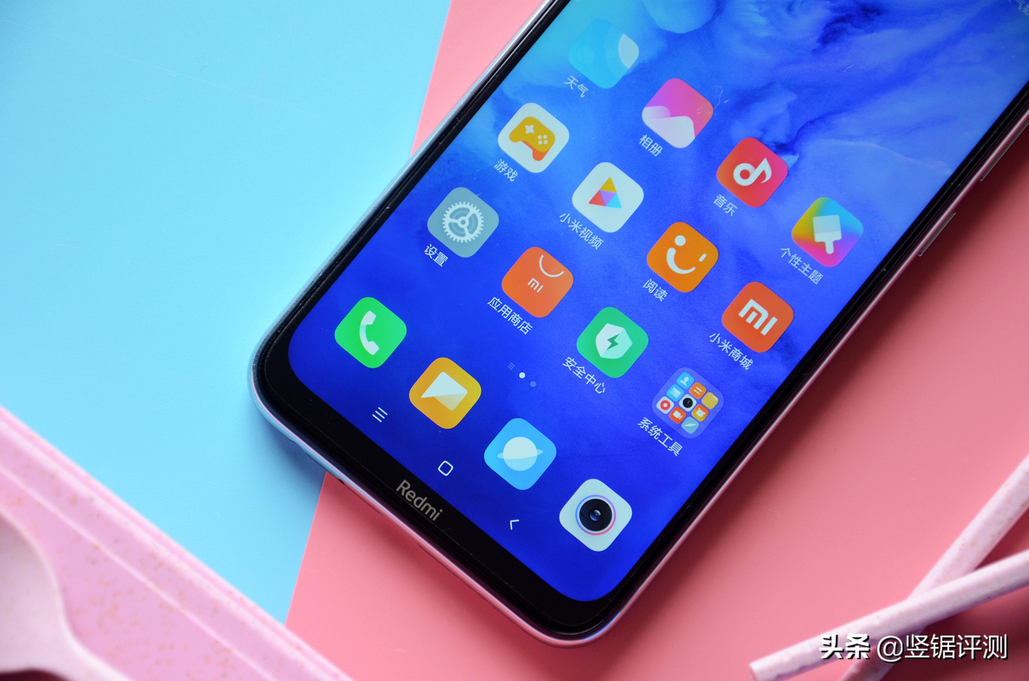 999元还苛刻哪些？红米noteRedmi Note 8抢鲜拆箱