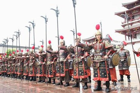 中国历史上战斗力奇强的军队