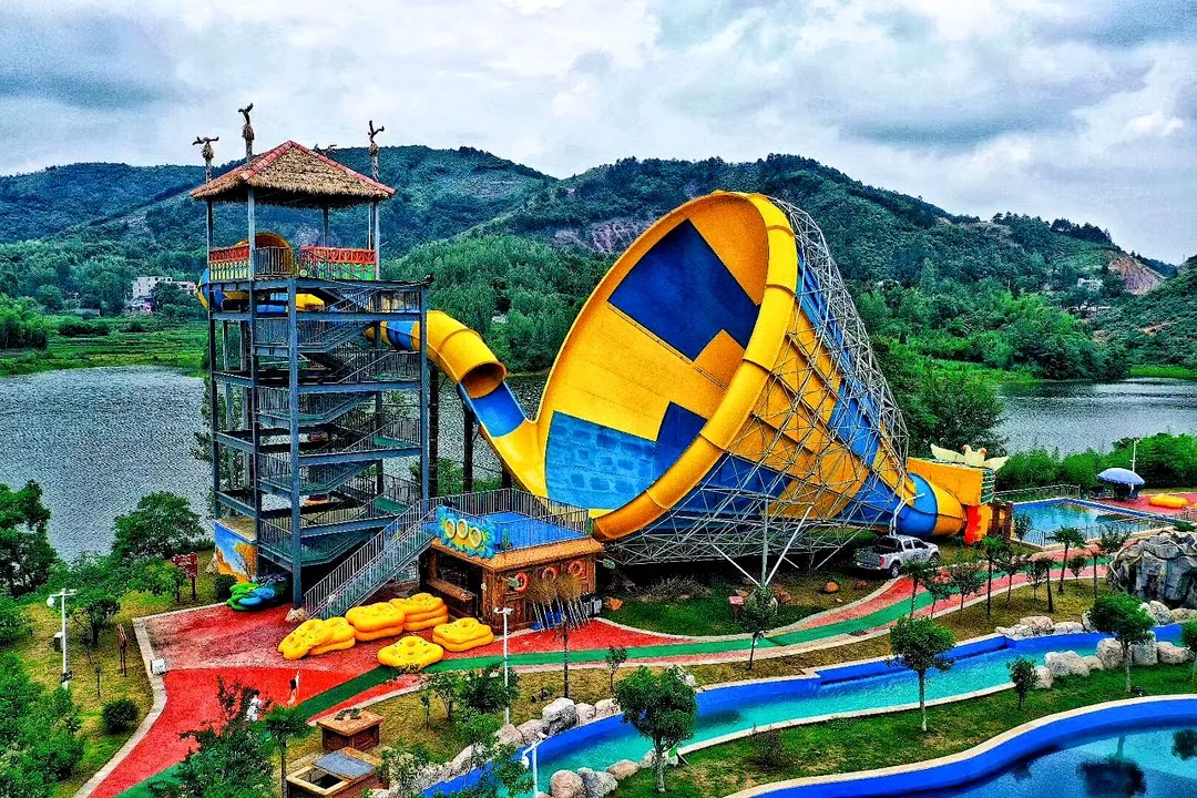 白鹭湖水上乐园 水上狂欢,水上蹦迪, 刺激造浪,大喇叭