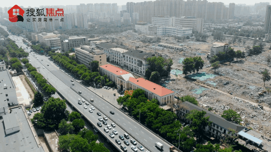 颤抖吧！华药厂房拆迁接近尾声 和平路“新地王