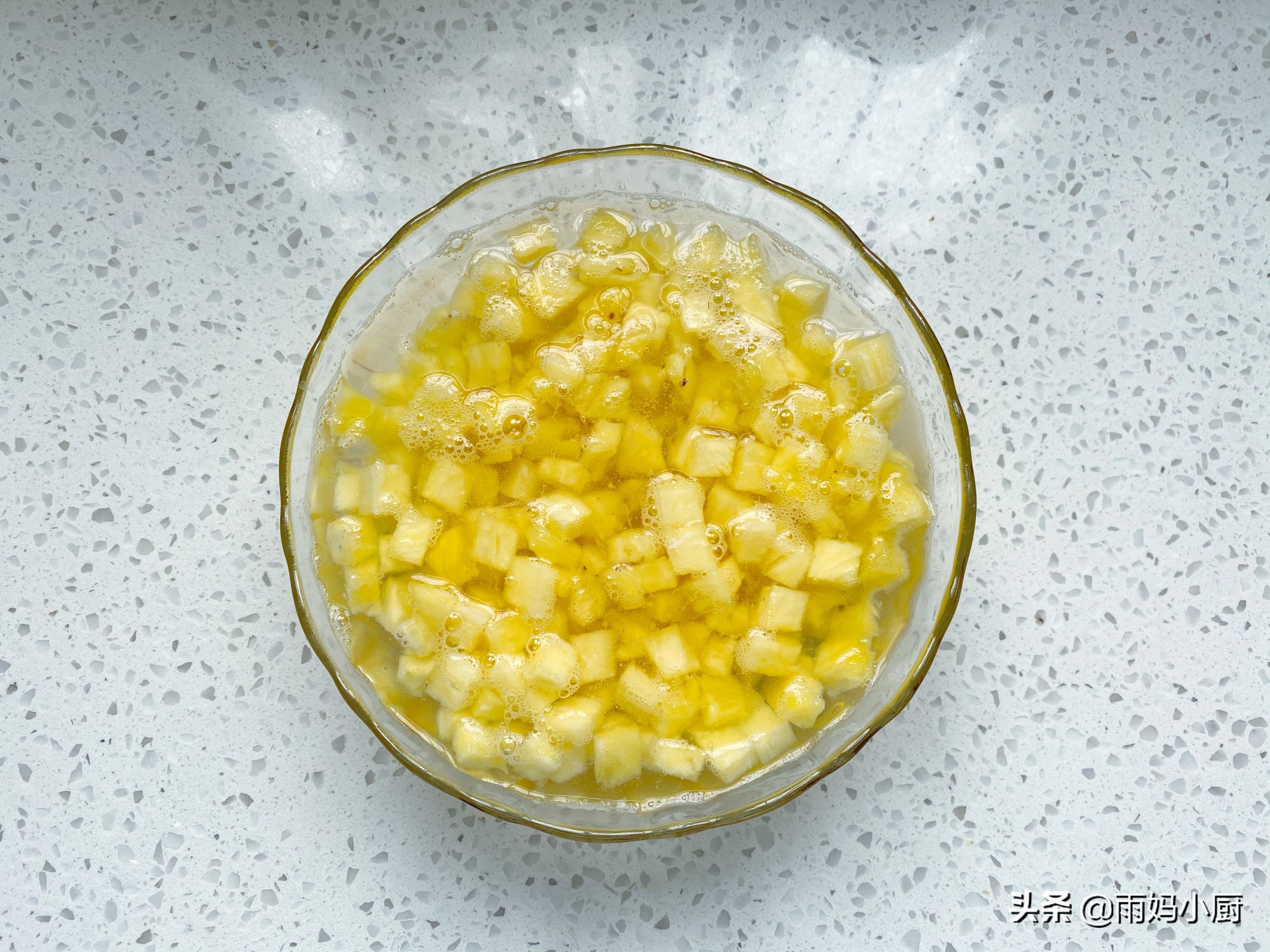 香酥掉渣的菠蘿酥，用蛋撻皮就能做，外酥里香，懶人一看也會做
