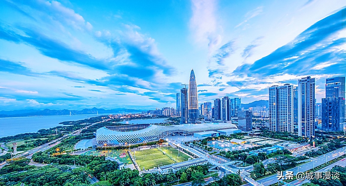 我国未来重点发展4大经济带，5市位于两带交汇处，将进入发展核心