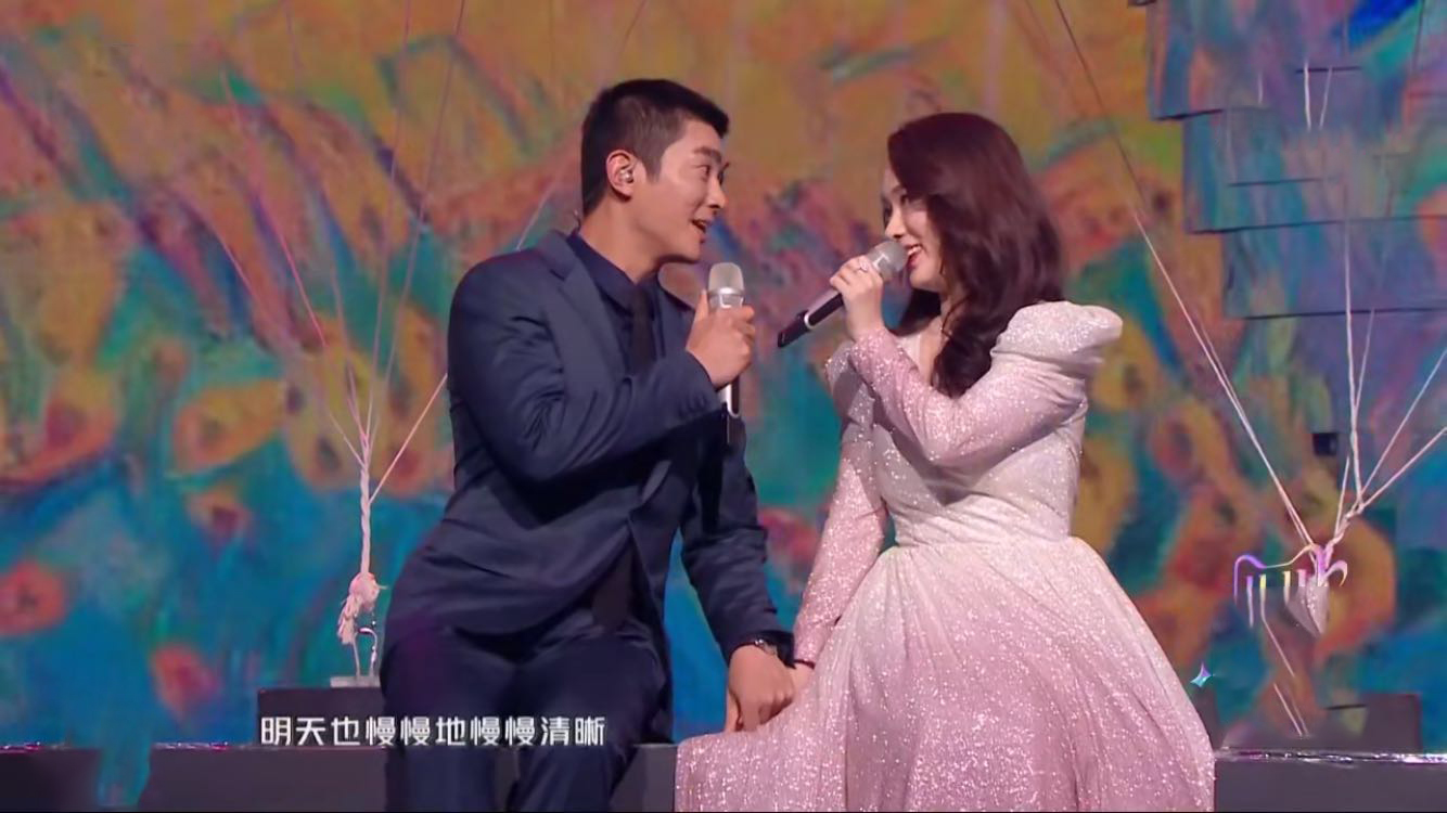 杜江張智霖何猷君三對夫婦唱情歌，一對比一對甜，霍思燕發福明顯