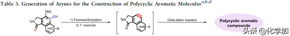 華東師范大學(xué)姜雪峰課題組JACS：合成全取代芳炔前體