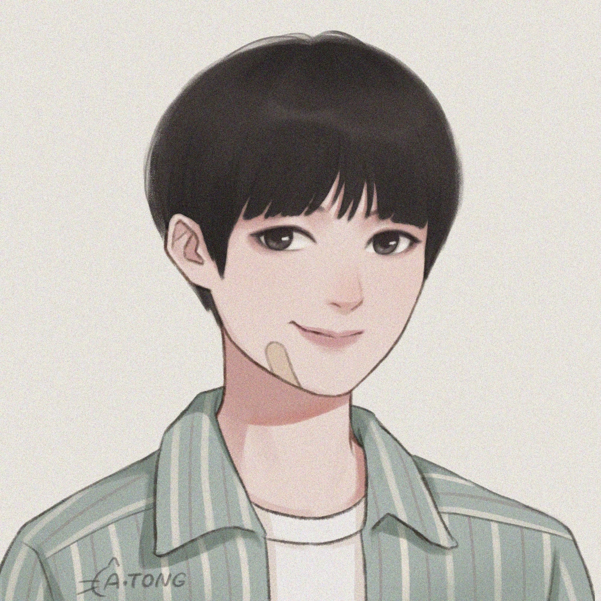 1988头像图,心动的感觉,正八特帅,最惊艳的是姐姐的丹凤眼啊