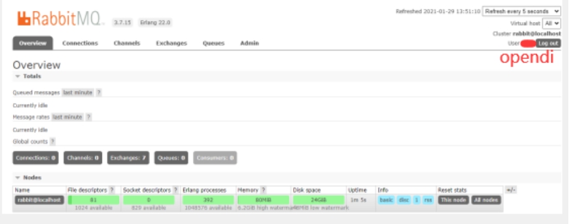 Linux运维指南Nacos、Rabbit MQ、Redis