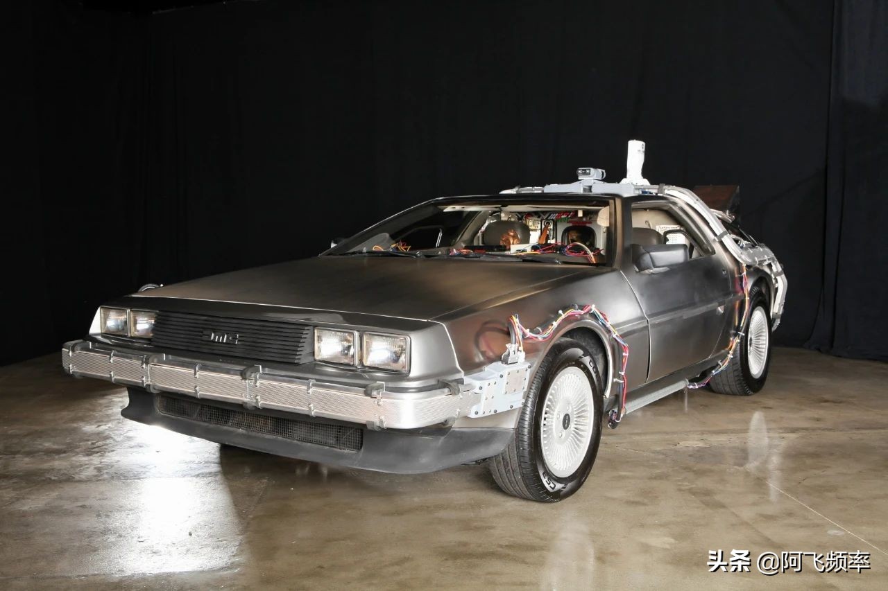 回到未來系列電影主角 Dmc 12道具車即將拍賣 阿飛頻率 Mdeditor