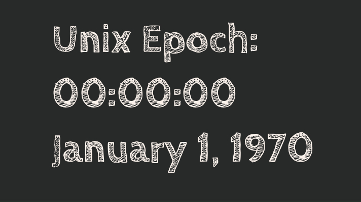Unix时间戳2038年溢出，本周进入16开头的时代