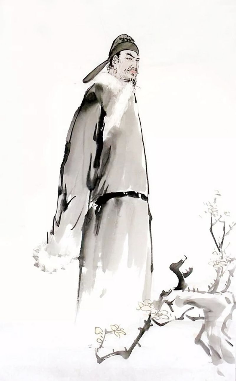 《江雪》:柳宗元用20个字写出了最孤独的唐诗,意境却美如仙境