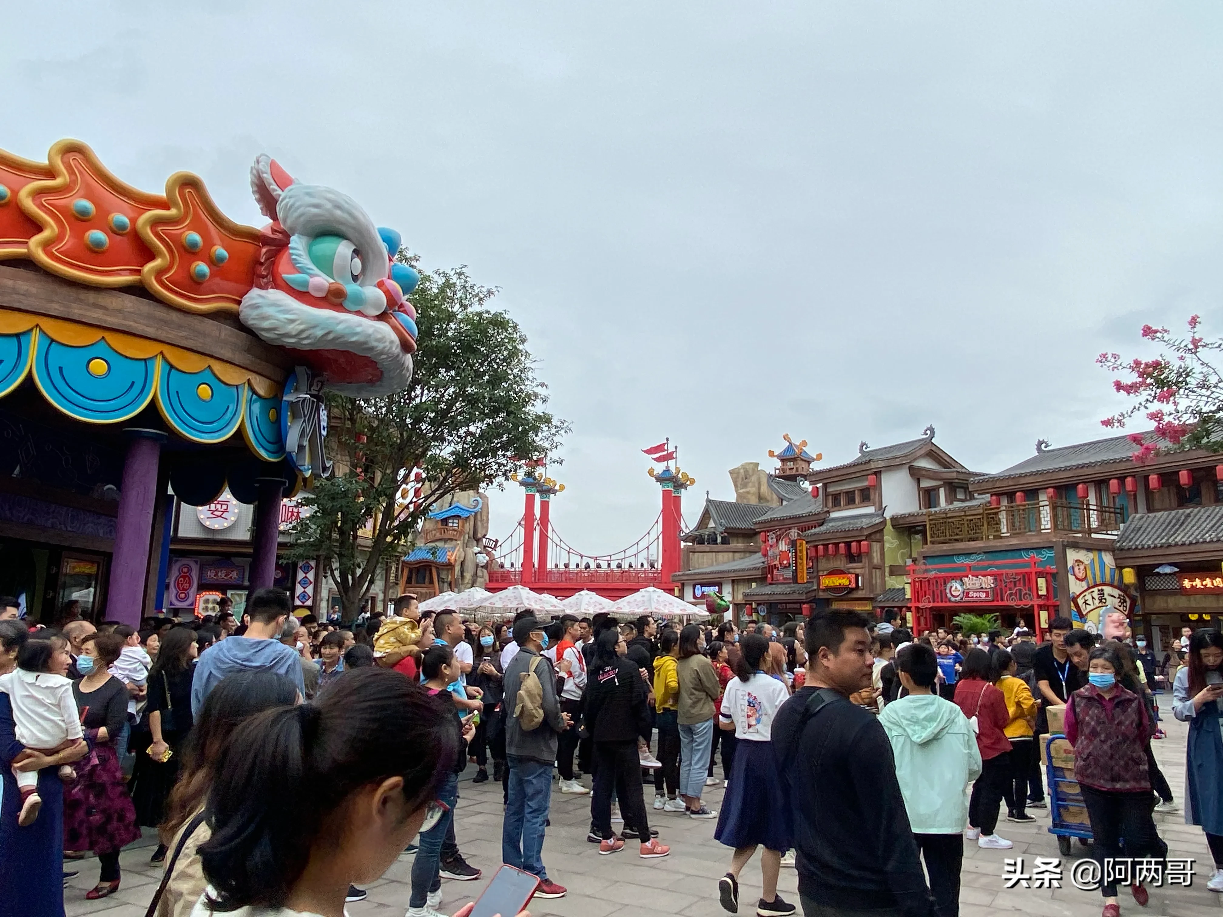重庆景点国庆节马上就结束了,一起来盘点一下