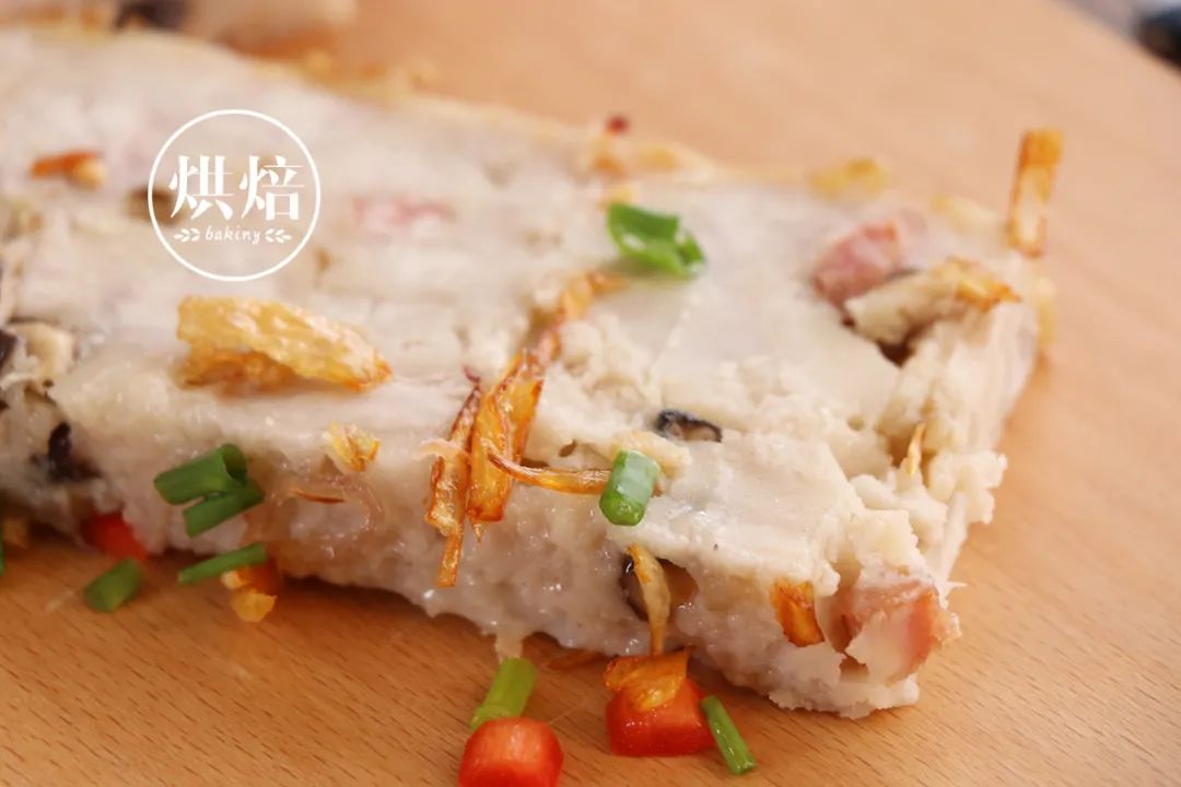 五香芋头糕 咸香软糯 不用去茶楼 料足量多 一家六口不到20元