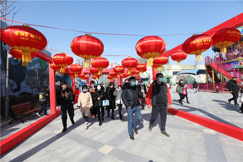 春節(jié)在阜陽玩?zhèn)€牛的，阜陽堯泰漢海海洋公園七天嗨不停