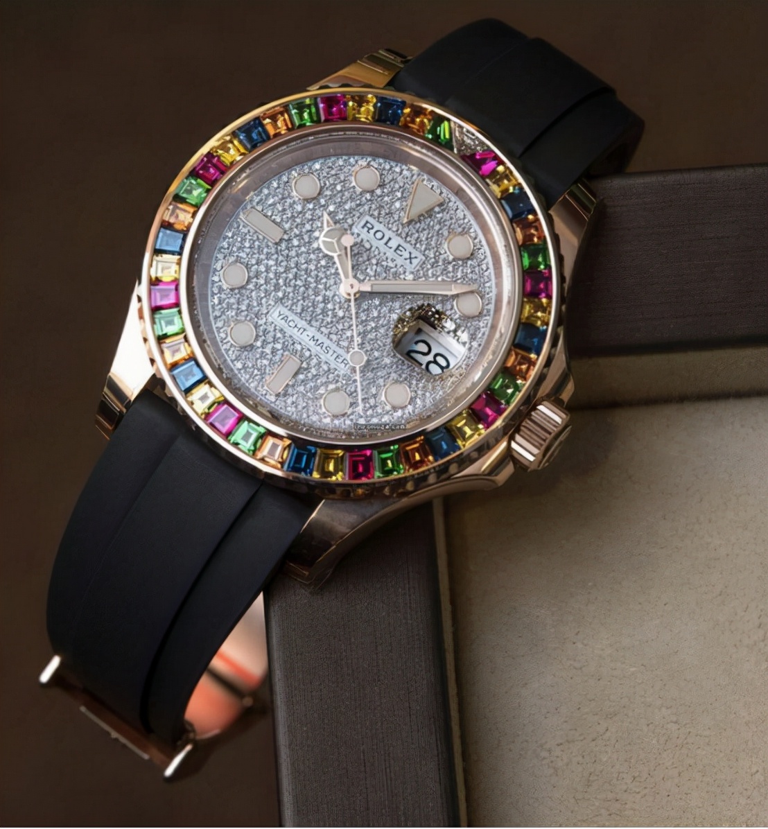 Wu Qihua shows off Rolex watches, ten watches are worth 5 million, and