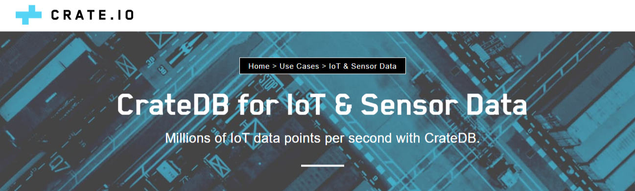 适用于物联网的开源数据库简介