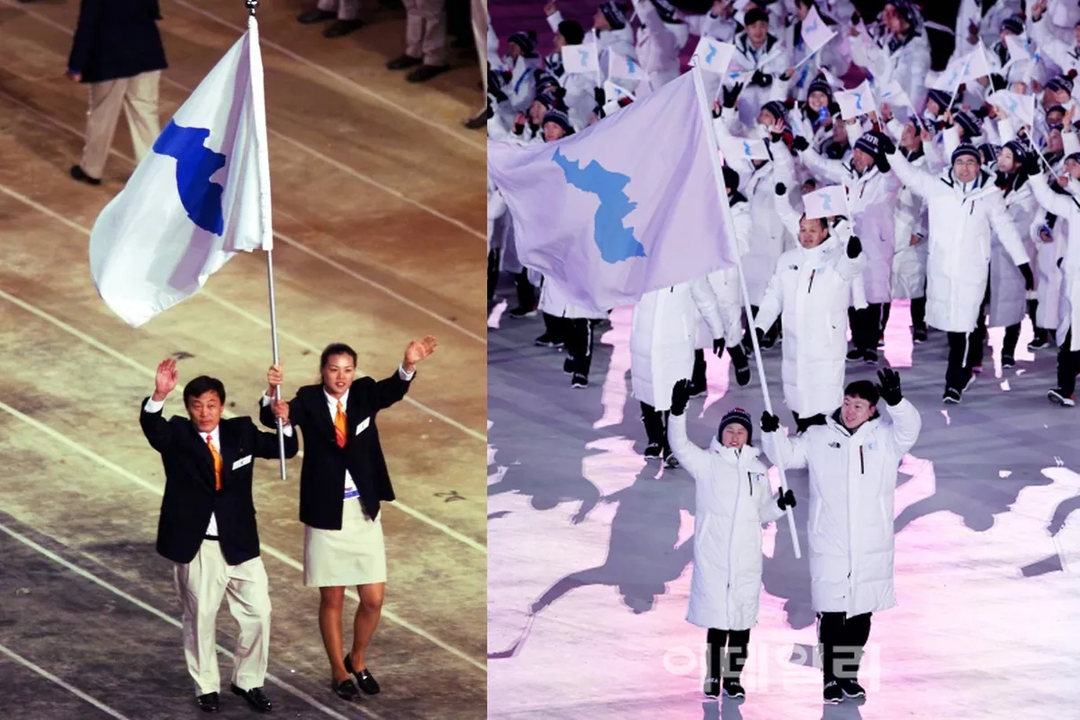 你不知道的朝鲜 人共旗 文化 南北朝鲜共同国旗长什么样 资讯咖 你不知道的朝鲜 人共旗 文化 南北朝鲜共同国旗长什么样 资讯咖
