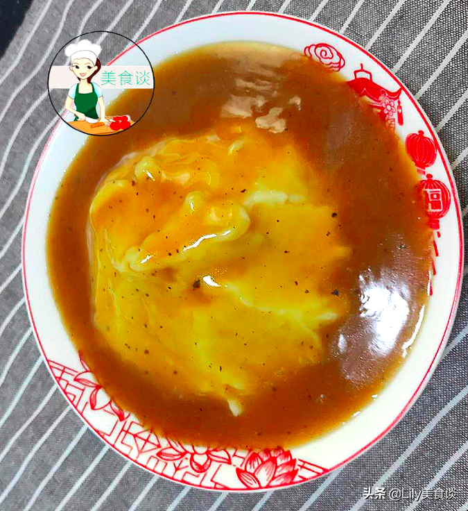 入秋后，这素菜是儿子的最爱，绵滑细腻，拿肉都不换，又香又解馋