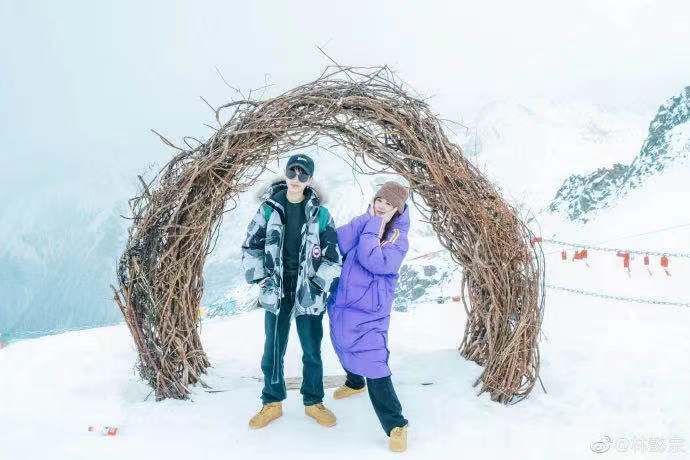 全国媒体关注的场雪，原来如此净美
