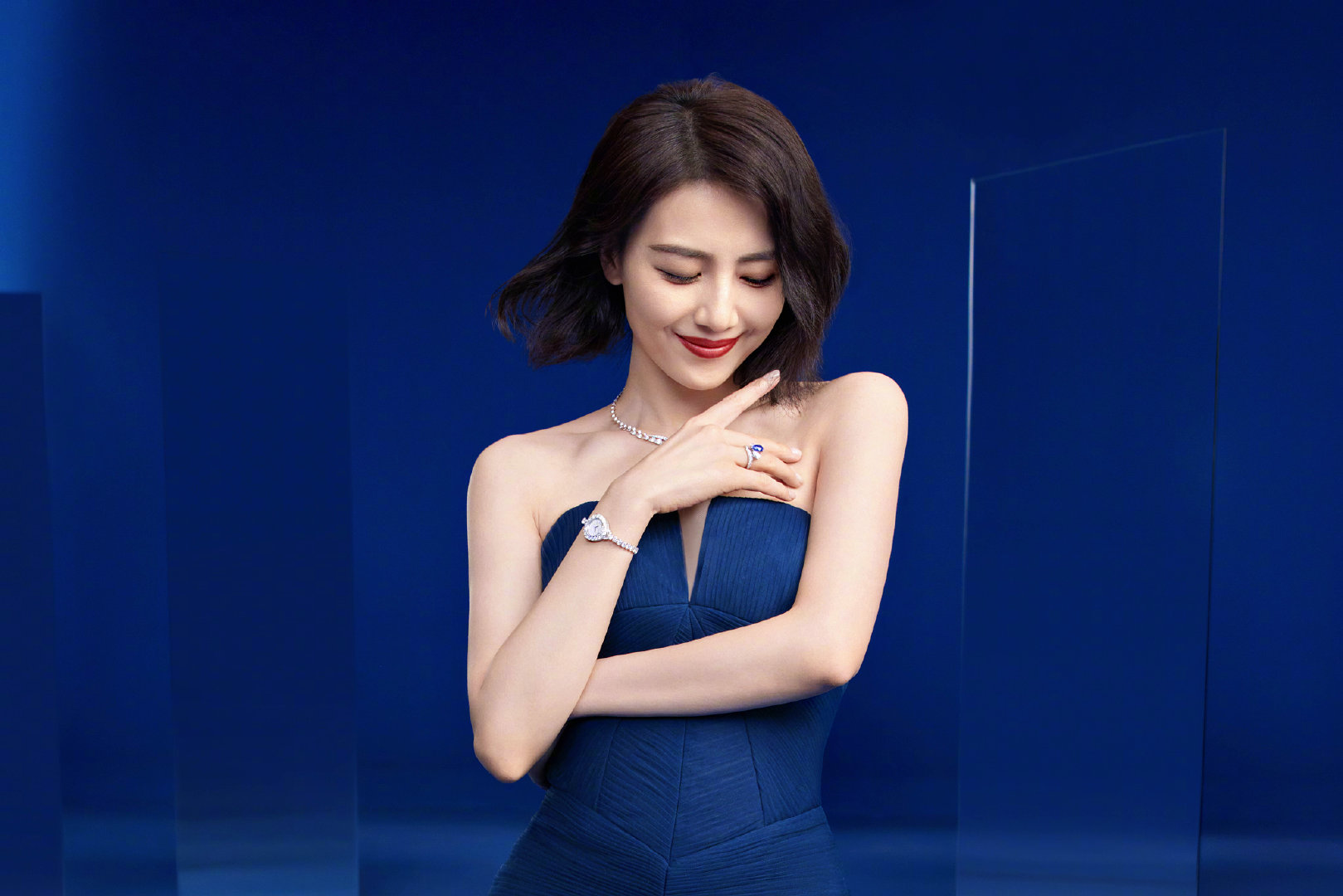 高圆圆女神节代言的尚美巴黎是什么样的奢侈品大牌珠宝