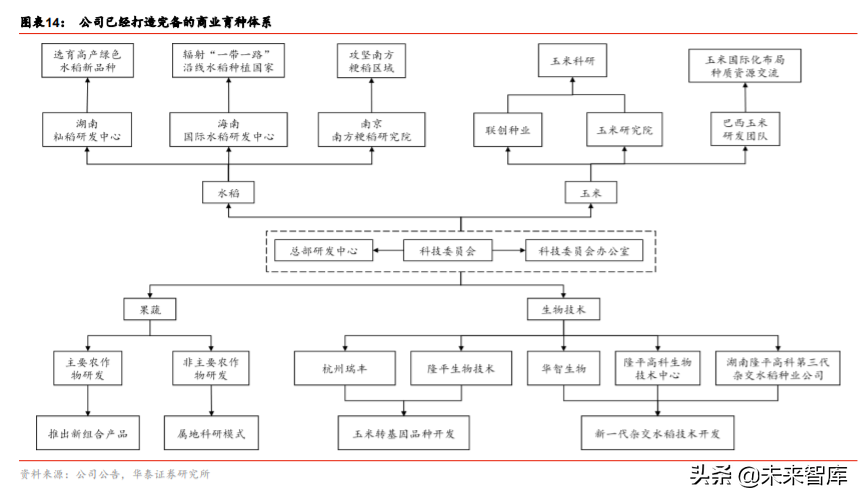 隆平高科投资机会分析：行业集中，种企航母披荆斩棘