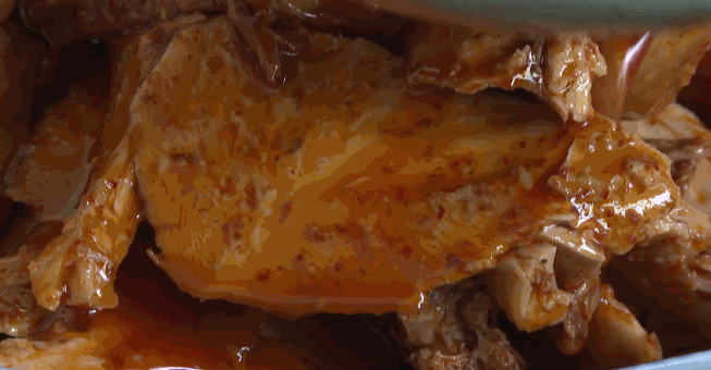 非遗水八块 年货中最美的记忆