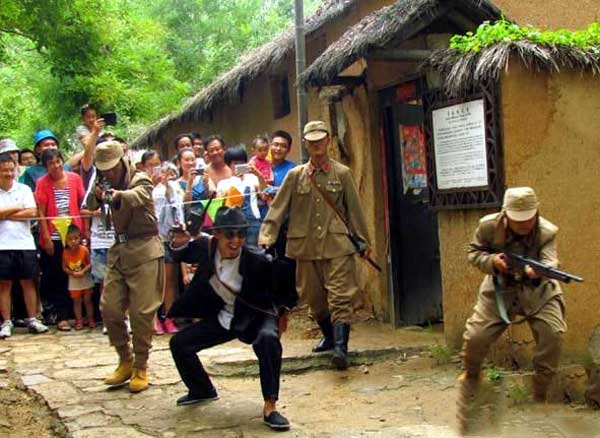 山东旅游：滕州微山湖湿地采风记（图）