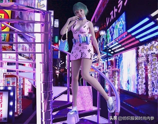 这就是“蒸汽波”服装风格！竟长这样？当下潮流时尚快来了解下