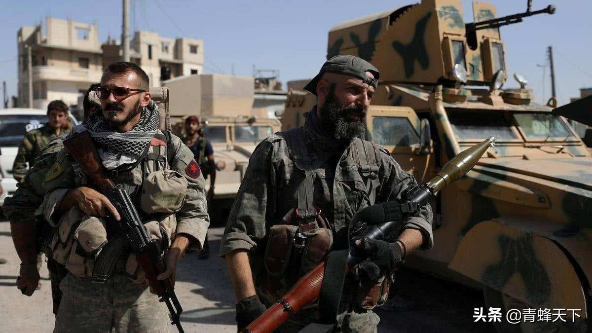 丧尽天良！美军用燃烧弹焚烧叙利亚麦田，故意