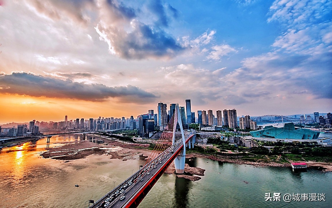 我国未来重点发展4大经济带，5市位于两带交汇处，将进入发展核心