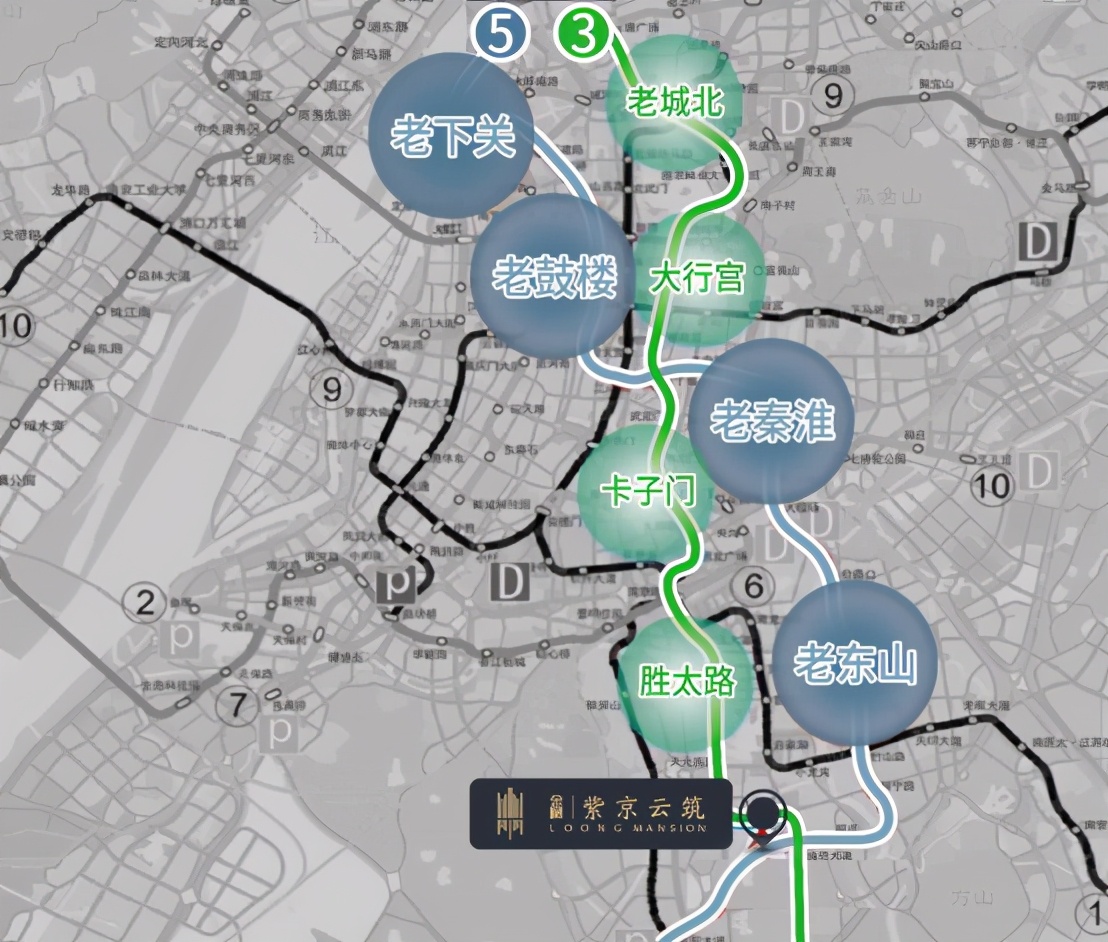 江宁城芯瞰湖大平层二期即将加推！排队上车