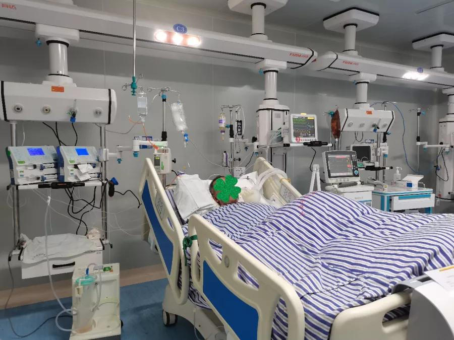 江西省胸科医院红谷滩院区独立ICU正式启用