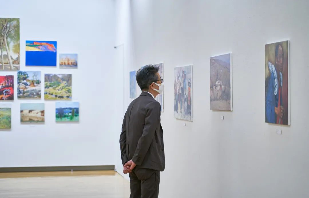 脉 中国当代绘画展 于日本福冈亚洲美术馆正式拉开帷幕 龙吟雅风