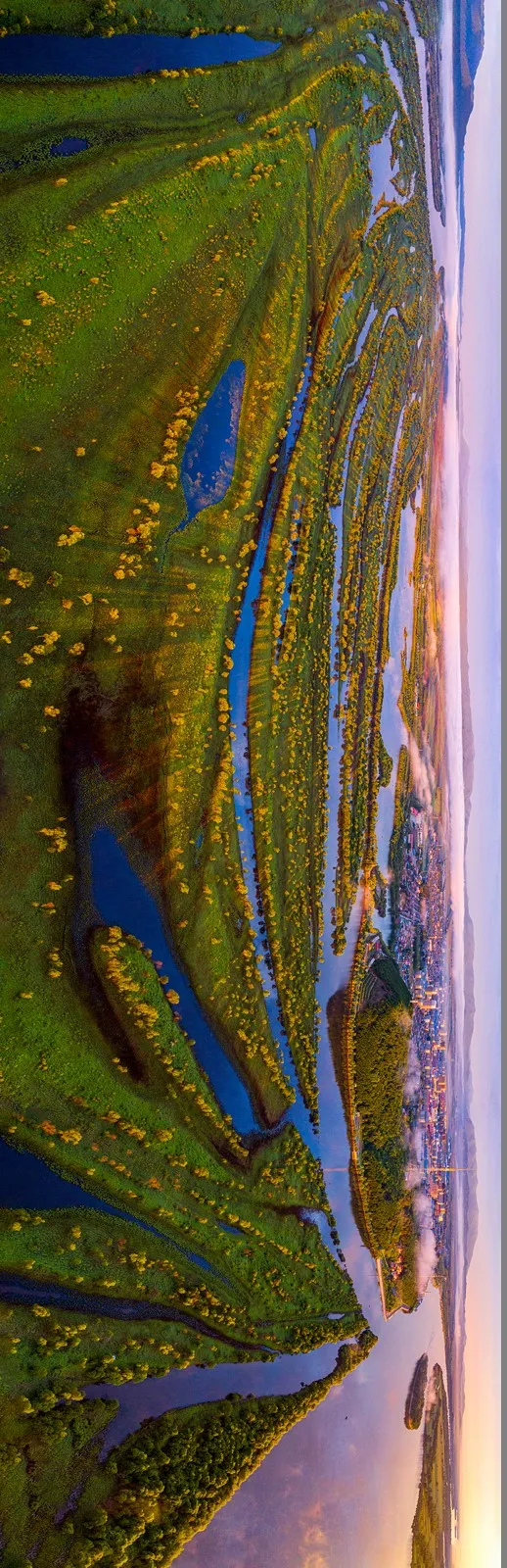黑土湿地之都 | 诗画饶河 魅力边城