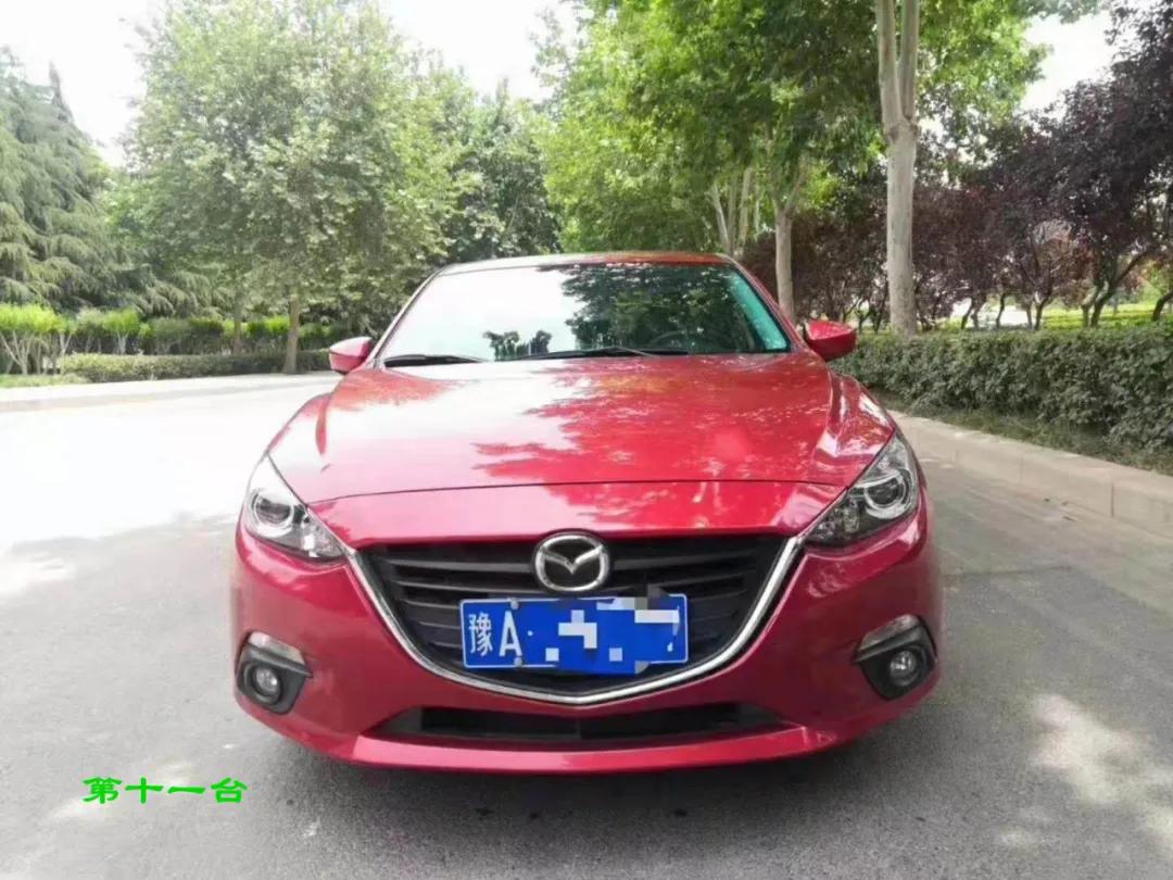 历时半年，经过10多台车的筛选，终于淘到了美女满意的昂克赛拉