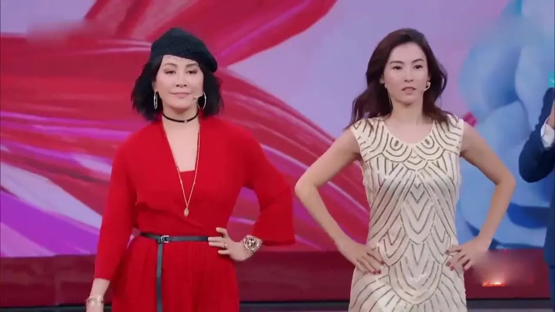 张柏芝上节目唱跳频频失准，王菲好友直接开撕