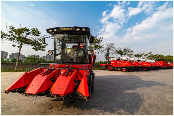 郑州中联再获“农机用户满意品牌”