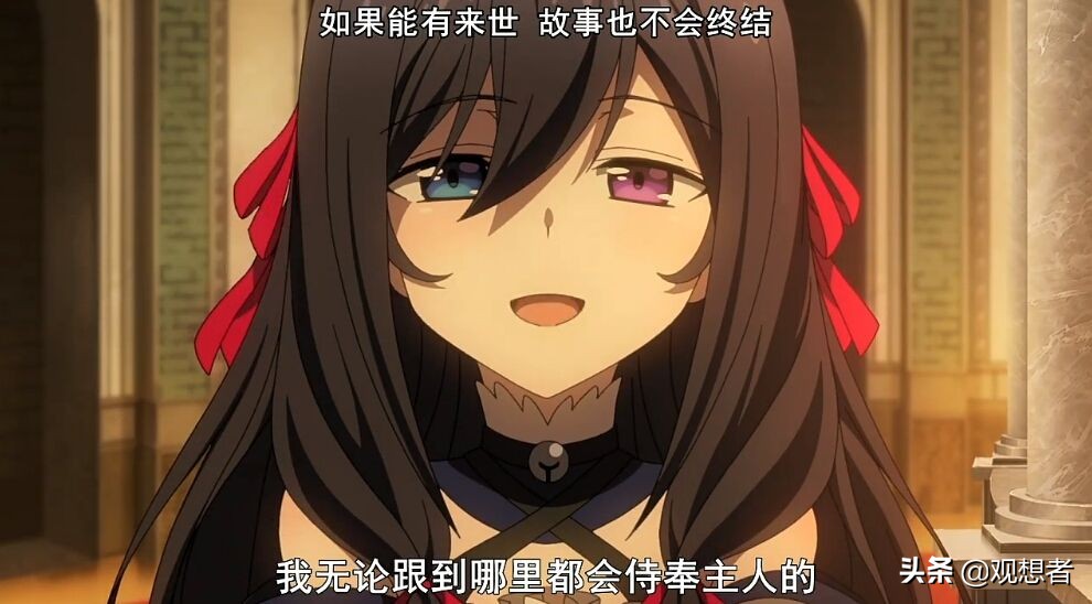 動漫中擁有異色瞳的萌妹子，你覺得誰的異色瞳最漂亮？