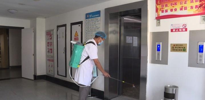 开学在即：消杀到位 健康排查，宿迁市马陵中学防疫全方位管控
