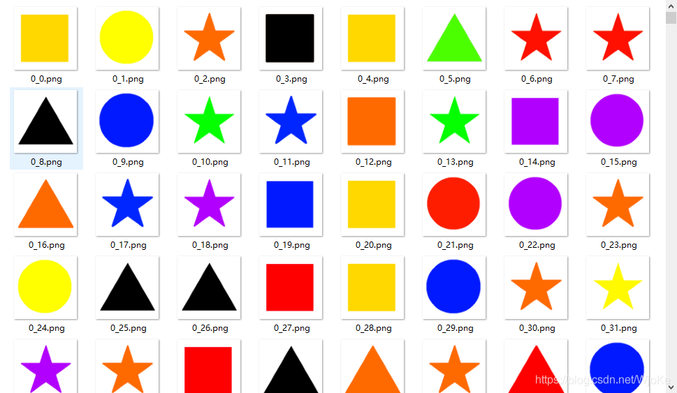 Python基于opencv图像轮廓形状识别(全网最简代码)
