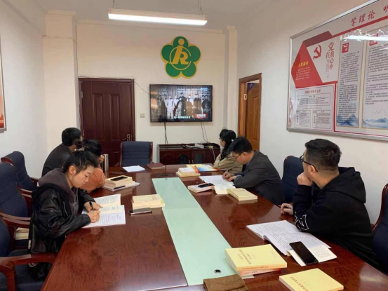 西固区残联举办“听党课 学党史 悟初心”党史学习教育读书班活动