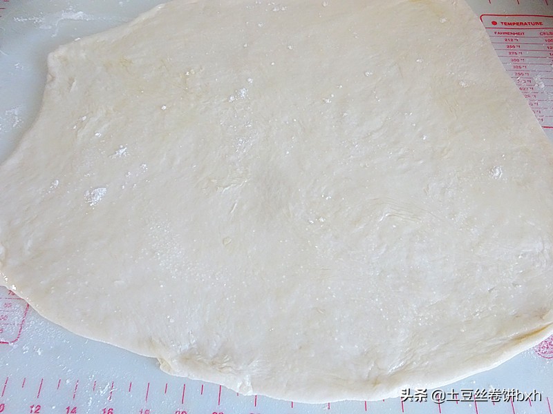 綢緞般柔軟的油餅，涼了不會硬，只要掌握了2點誰都能做，簡單